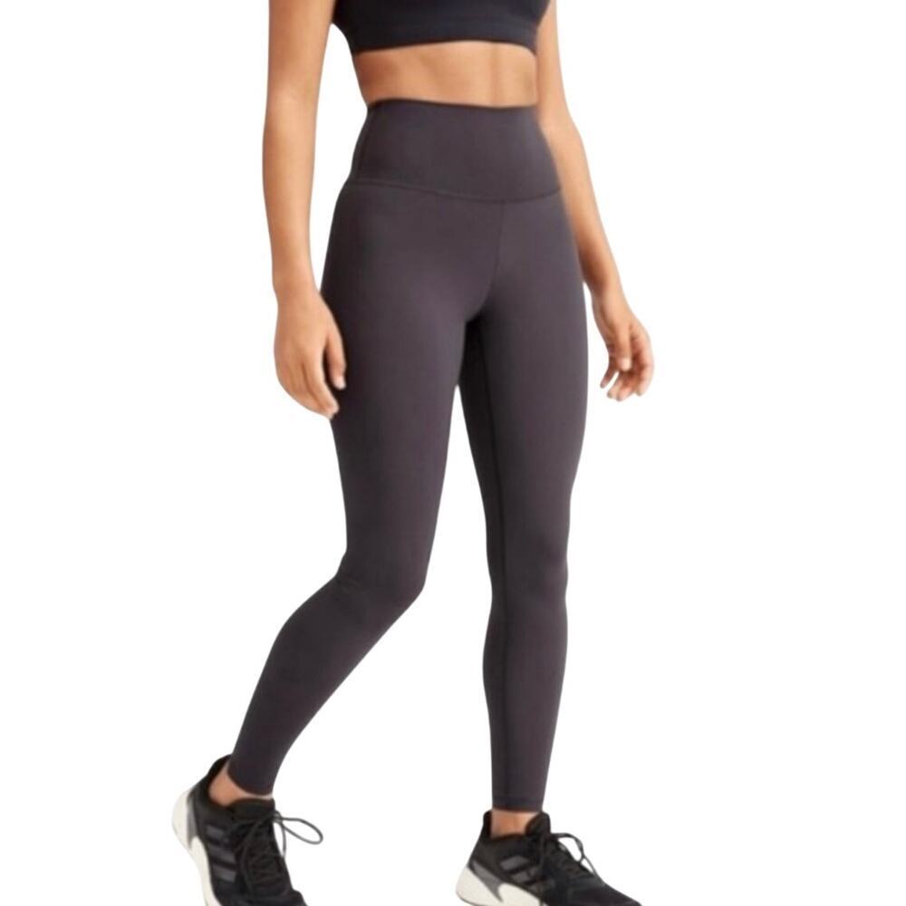 Everlane Renew Legging Size XXL‎ Plum Purple Lightweight High Waist Stretch